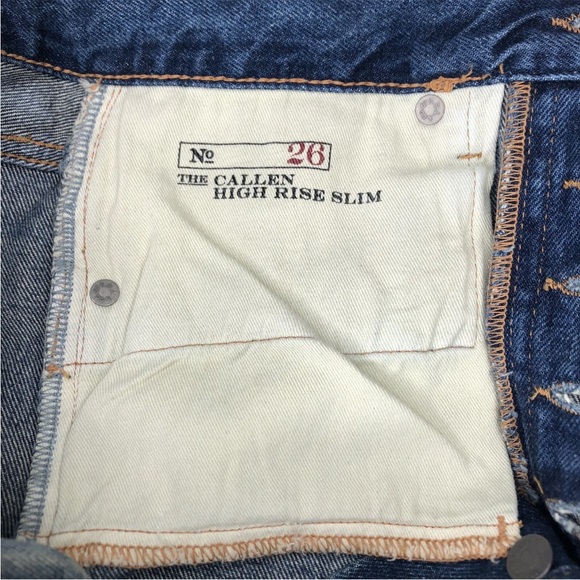 Polo Ralph Lauren Callen High Rise Beaded Jeans - Picture 7 of 12